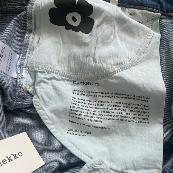 NWT Maridenim Barrel Jeans - Picture 6 of 8